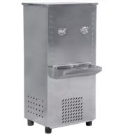 Export Water Cooler DC-25T2 25 USG 2 Tap Stainless Steel